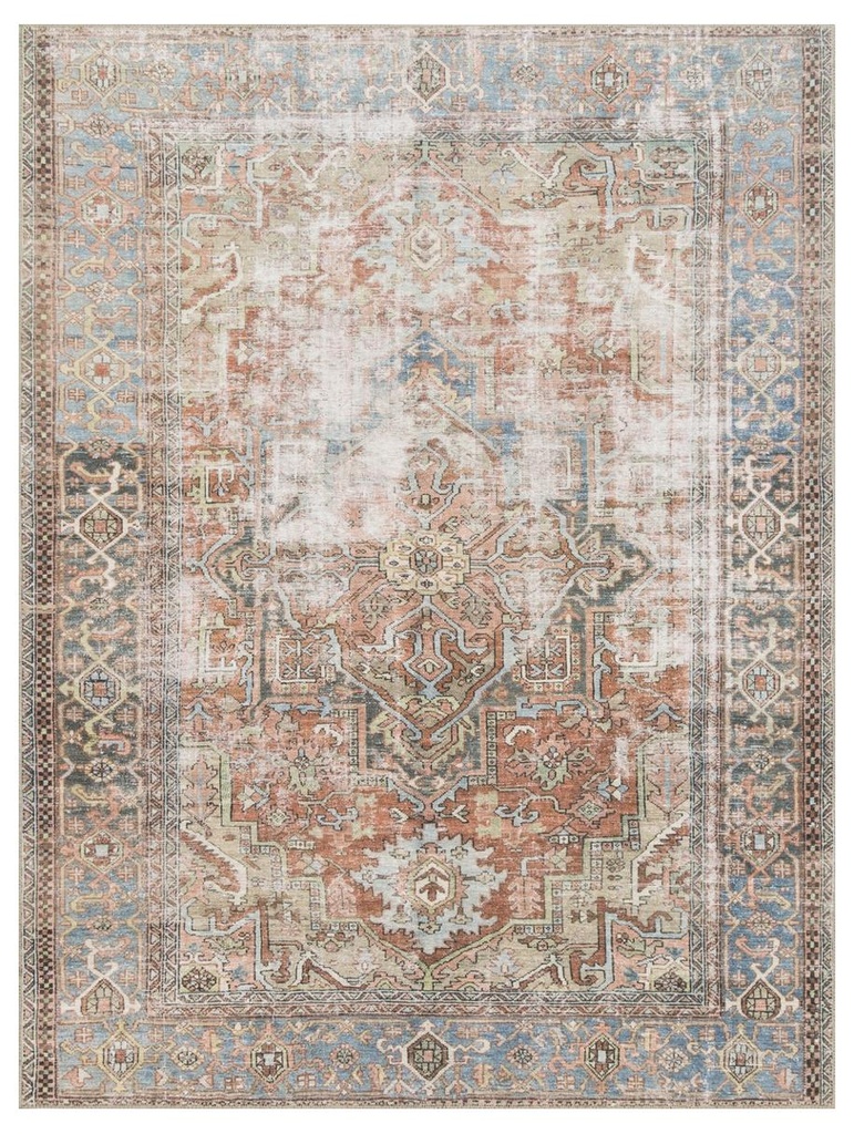 LOREN LQ-15 TERRACOTTA / SKY