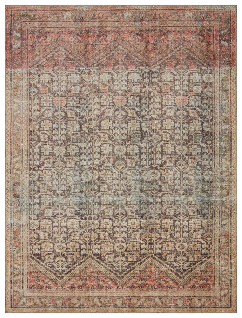 LOREN LQ-17 CHARCOAL / MULTI