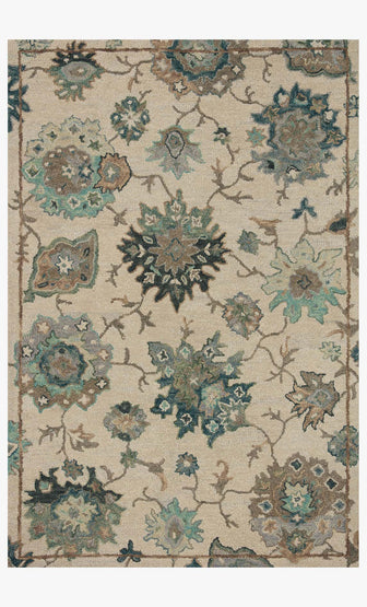 PADMA PMA-03 IVORY / BLUE