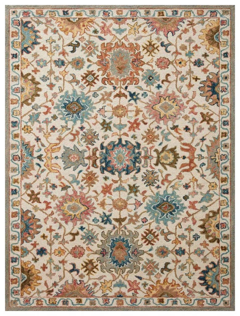 PADMA PMA-05 IVORY / MULTI