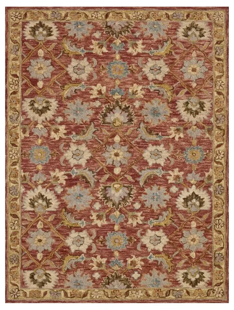 VICTORIA VK-09 TERRACOTTA / GOLD