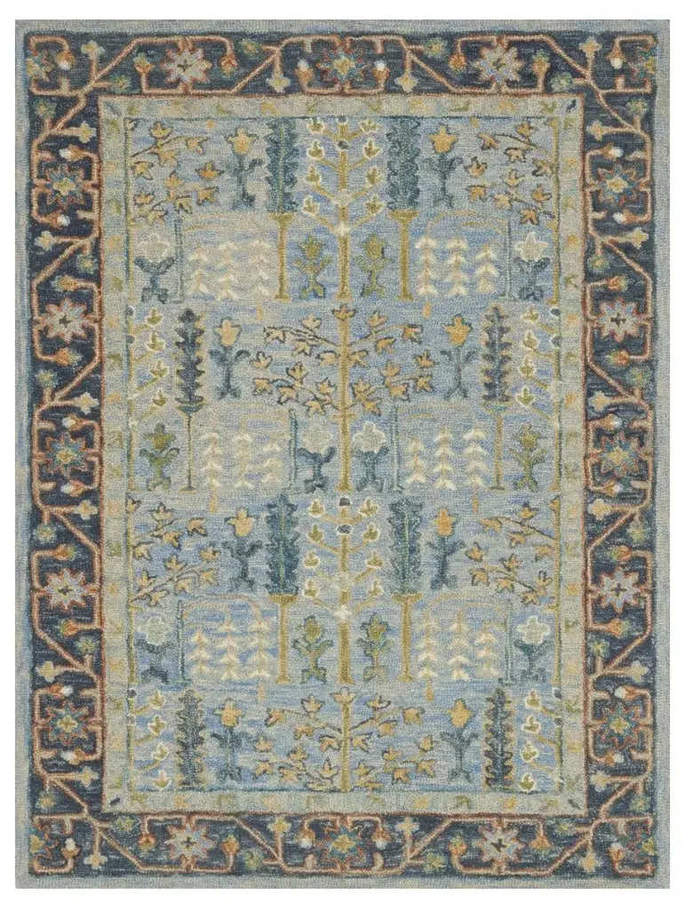 VICTORIA VK-12 LT BLUE / DK BLUE