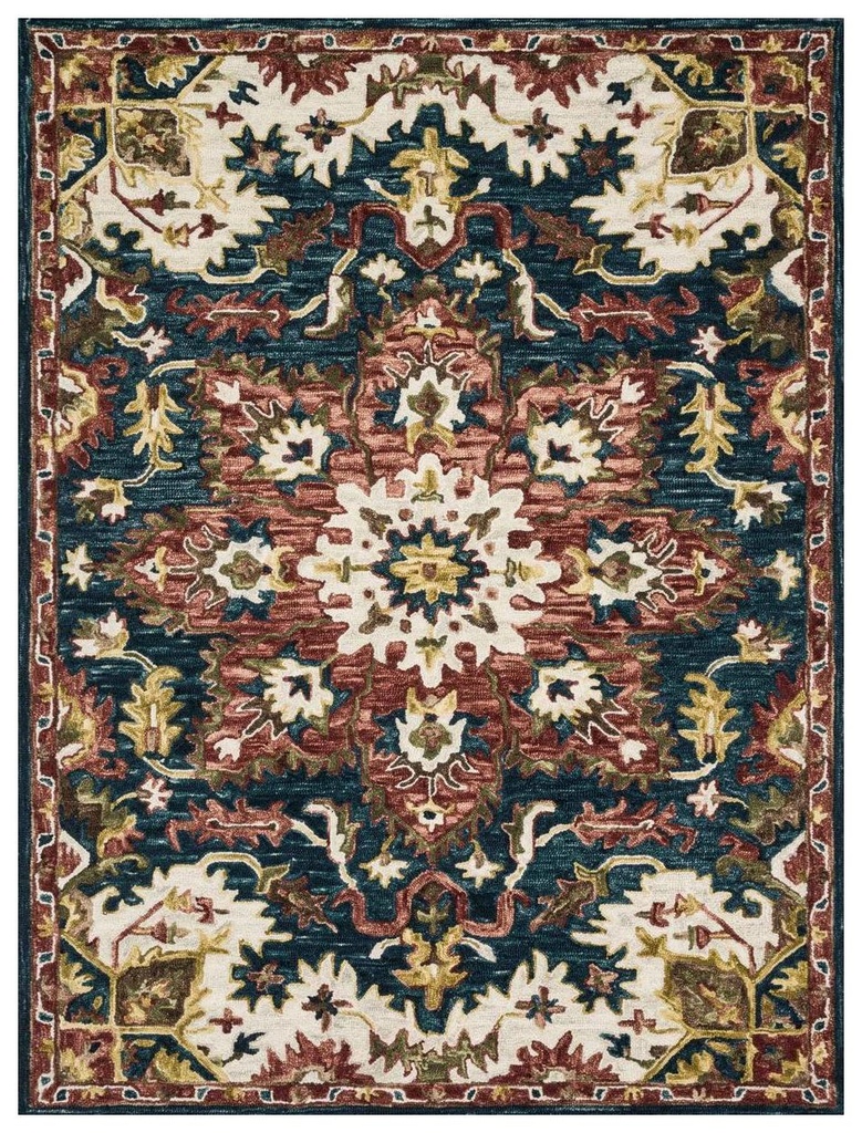 VICTORIA VK-13 TEAL / RASPBERRY