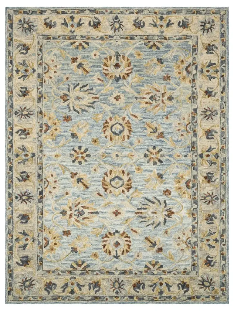 VICTORIA VK-18 LT. BLUE / NATURAL