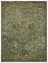 VICTORIA VK-20 DARK GREEN / TOBACCO
