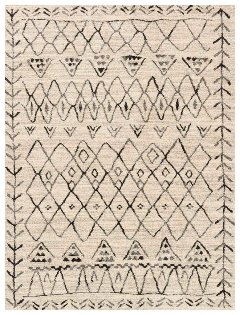 EMORY EB-09 HEATHER GRAY / BLACK