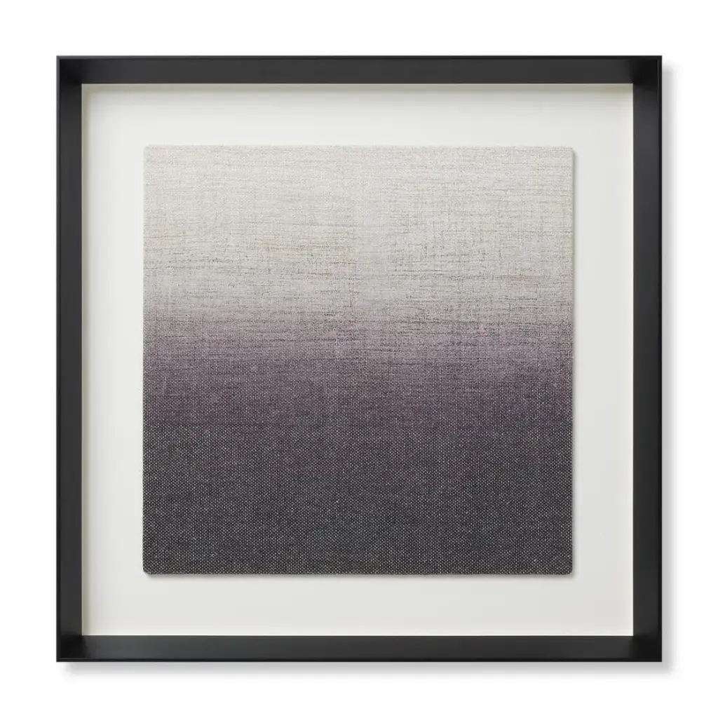 WOOD FRAME BACCH PURPLE / BEIGE