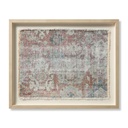WOOD FRAME CRIPPLE PINK / IVORY