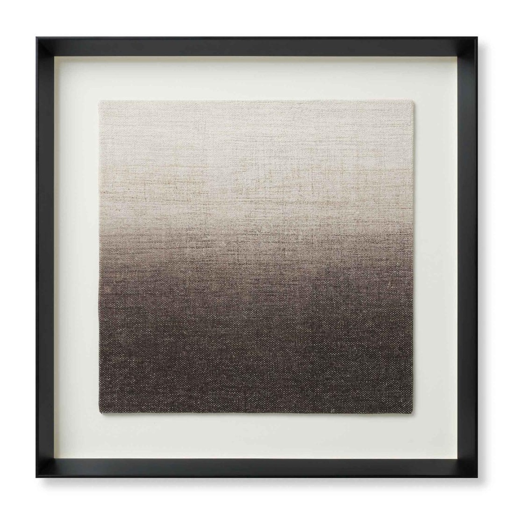 WOOD FRAME DEMET BROWN / BEIGE