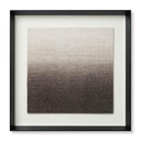 WOOD FRAME DEMET BROWN / BEIGE