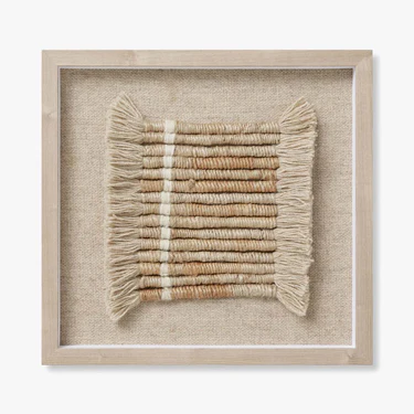 WOOD FRAME GETIT NATURAL / IVORY