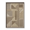 WOOD FRAME LEGENDARY GREY / IVORY