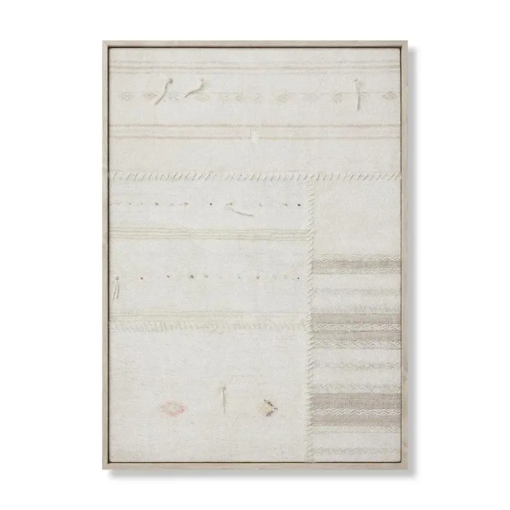 WOOD FRAME REJUV BEIGE / BROWN