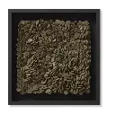WOOD FRAME ANISE TAUPE
