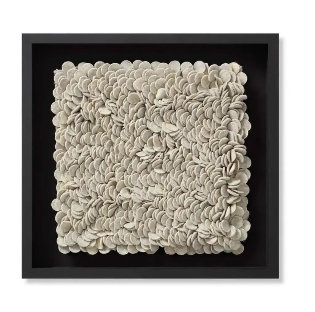 WOOD FRAME SEASL IVORY