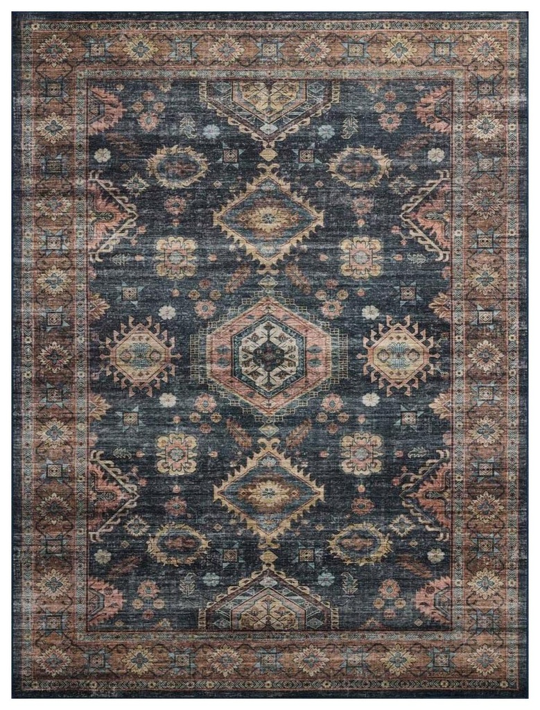 ANNISTON ANS-03 DENIM / SUNSET