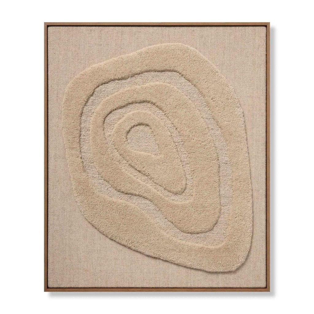 WOOD FRAME OYSTER OF MY EYE