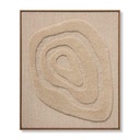 WOOD FRAME OYSTER OF MY EYE