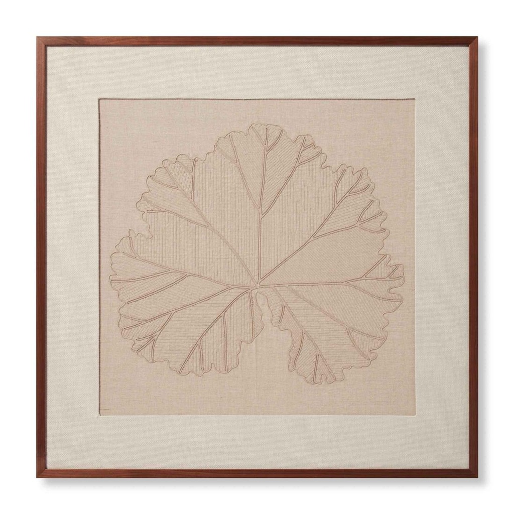 WOOD FRAME WATER LILY