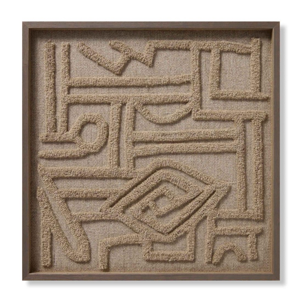 WOOD FRAME SYMBOLISM