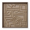 WOOD FRAME SYMBOLISM
