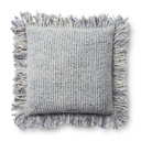 PILLOWS PLL0033 IVORY / BLUE