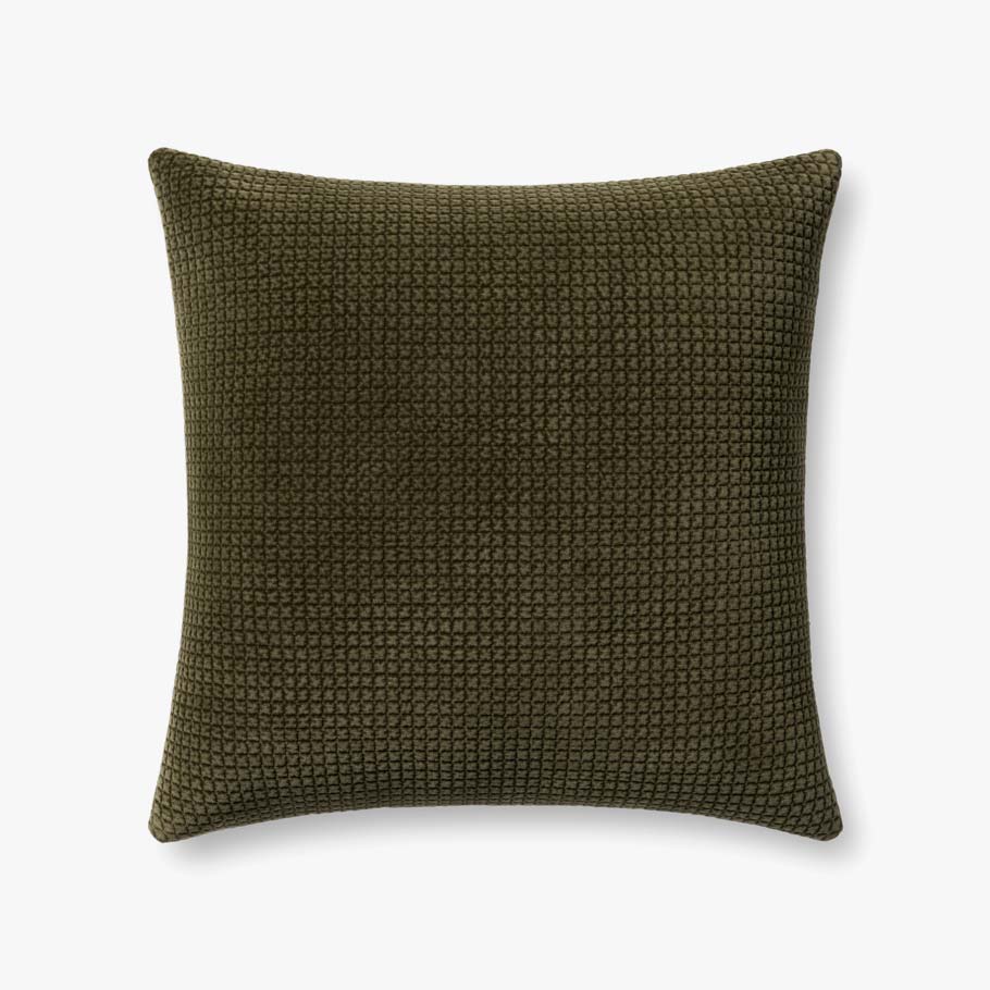 PILLOWS PLL0130 DARK OLIVE