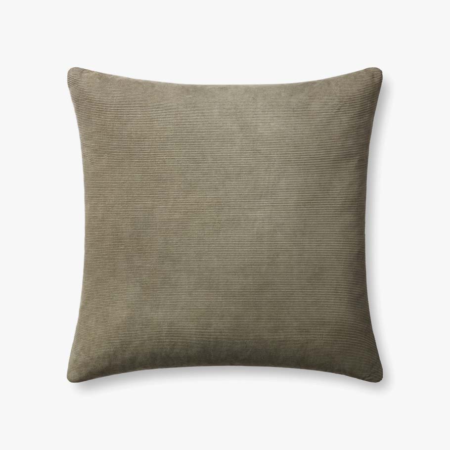 PILLOWS PMH0048 OLIVE