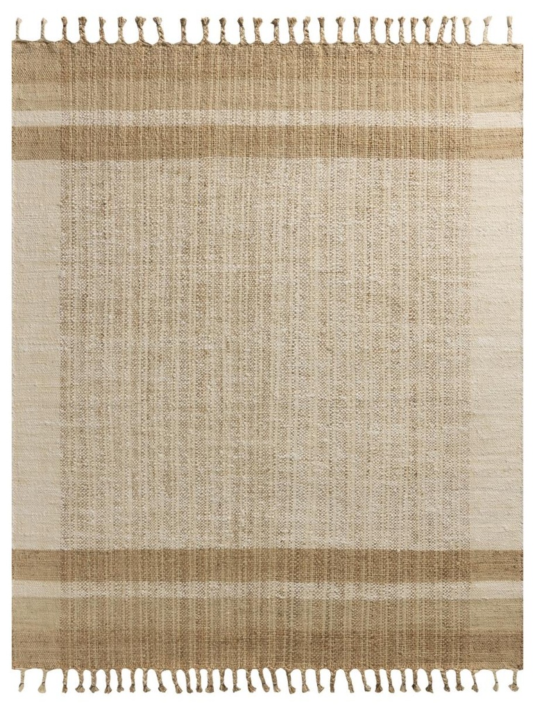LOUIE LOE-01 IVORY / NATURAL