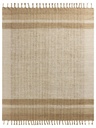 LOUIE LOE-01 IVORY / NATURAL