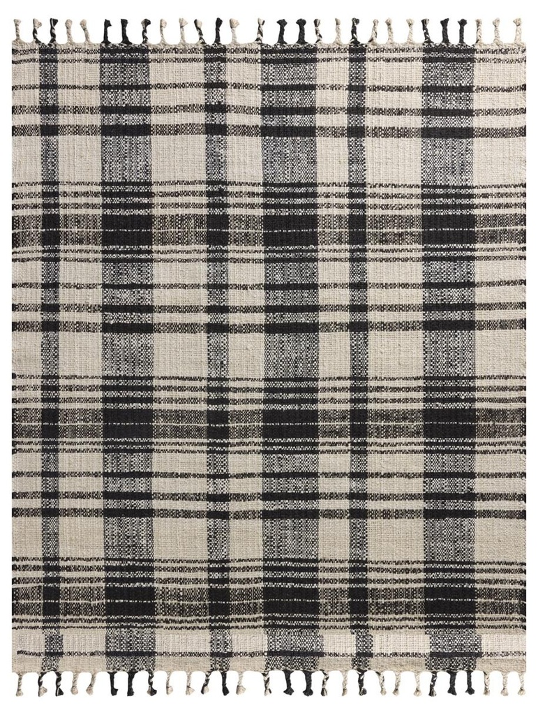 LOUIE LOE-04 IVORY / BLACK