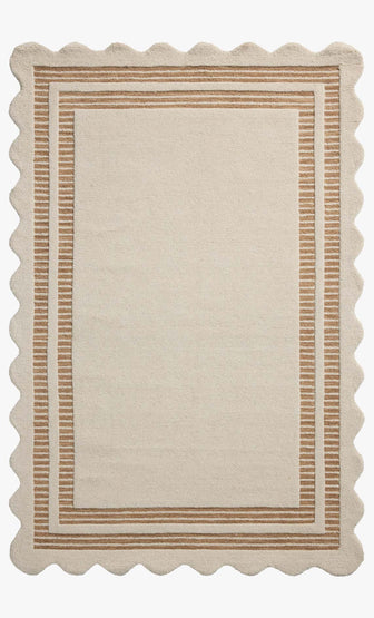 SCOTTIE SCO-01 CJ IVORY / RUST