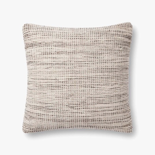 PILLOWS PAL0018 NATURAL / GREY