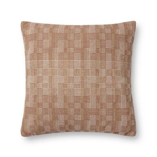 PILLOWS PAL0023 CLAY / NATURAL