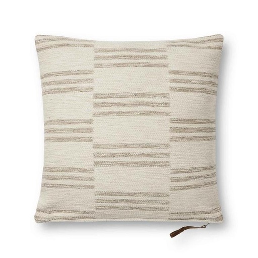 PILLOWS PAL0026 IVORY / SAND