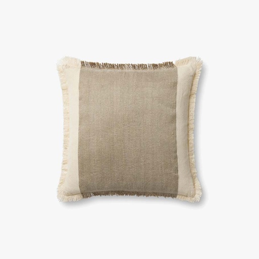 PILLOWS PAL0037 IVORY / EARTH