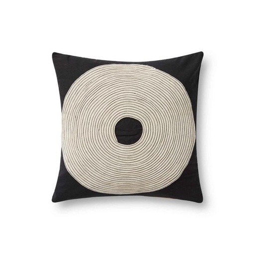 PILLOWS PLL0035 BLACK / NATURAL