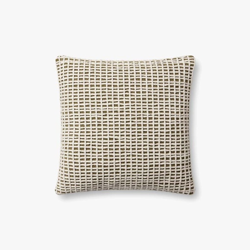 PILLOWS PLL0119 GREEN / IVORY
