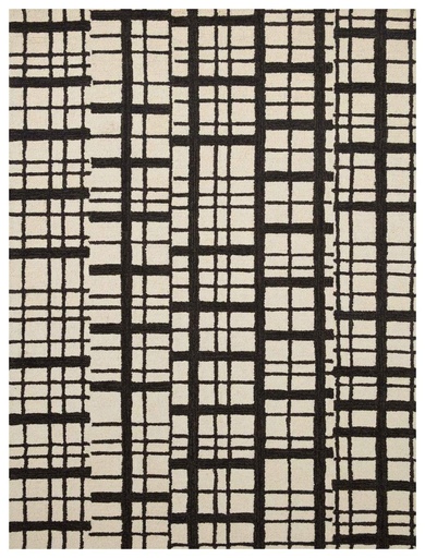 POLLY POL-02 BLACK / IVORY