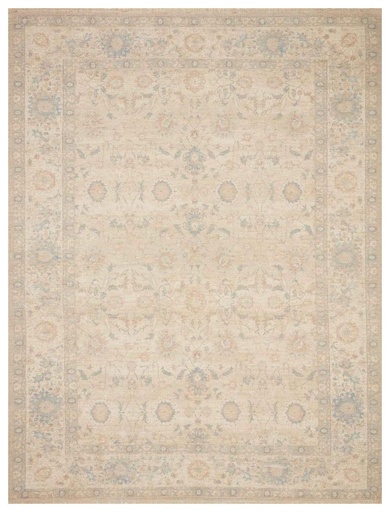 PRIYA PRY-05 NATURAL / BLUE