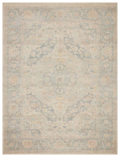 PRIYA PRY-08 BONE / BLUESTONE