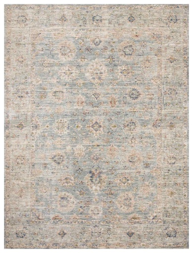 REVERE REV-09 LIGHT BLUE / MULTI