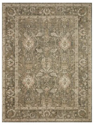 ROSEMARIE ROE-01 SAGE / BLUSH