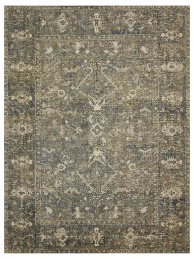 ROSEMARIE ROE-03 SAND / LAGOON