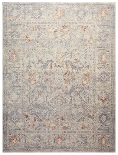 ROSEMARIE ROE-05 OATMEAL / LAVENDER