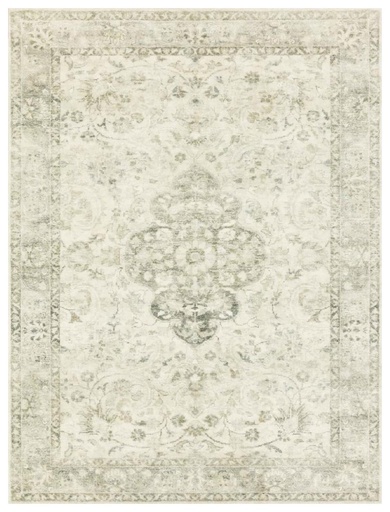 ROSETTE ROS-02 IVORY / SILVER