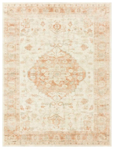 ROSETTE ROS-03 IVORY / TERRACOTTA