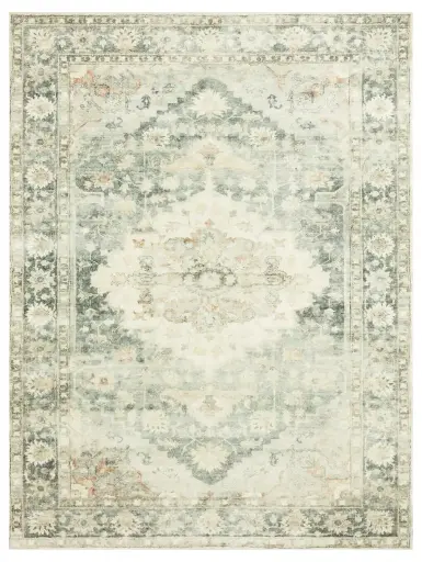 ROSETTE ROS-08 TEAL / IVORY