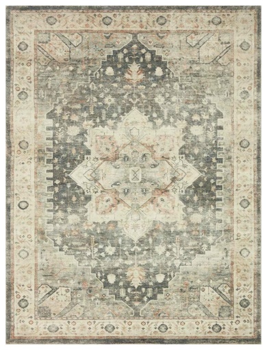 ROSETTE ROS-09 SLATE / IVORY