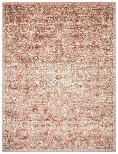 SABAN SAB-02 RUST / BEIGE